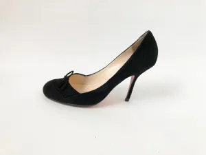 Christian Louboutin Suede Pump Size 38 It (8 Us)
