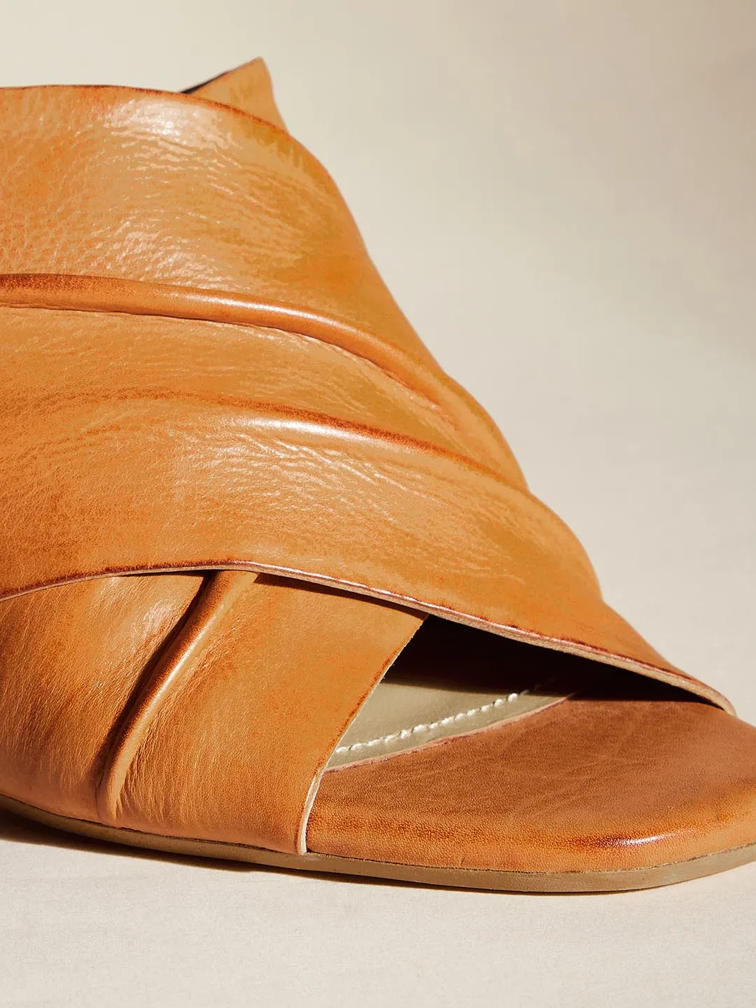 Christine Leather Heels
