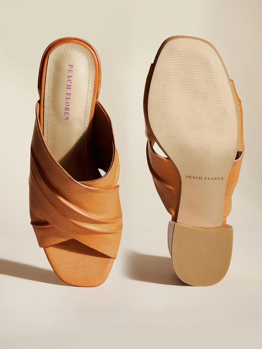 Christine Leather Heels