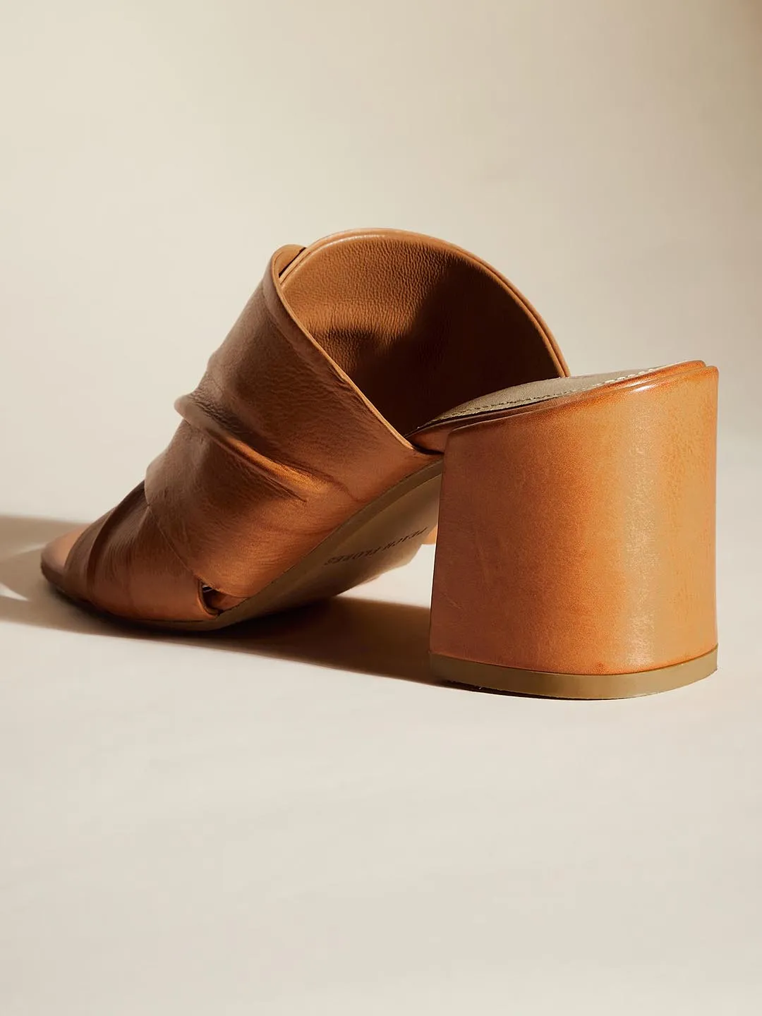 Christine Leather Heels