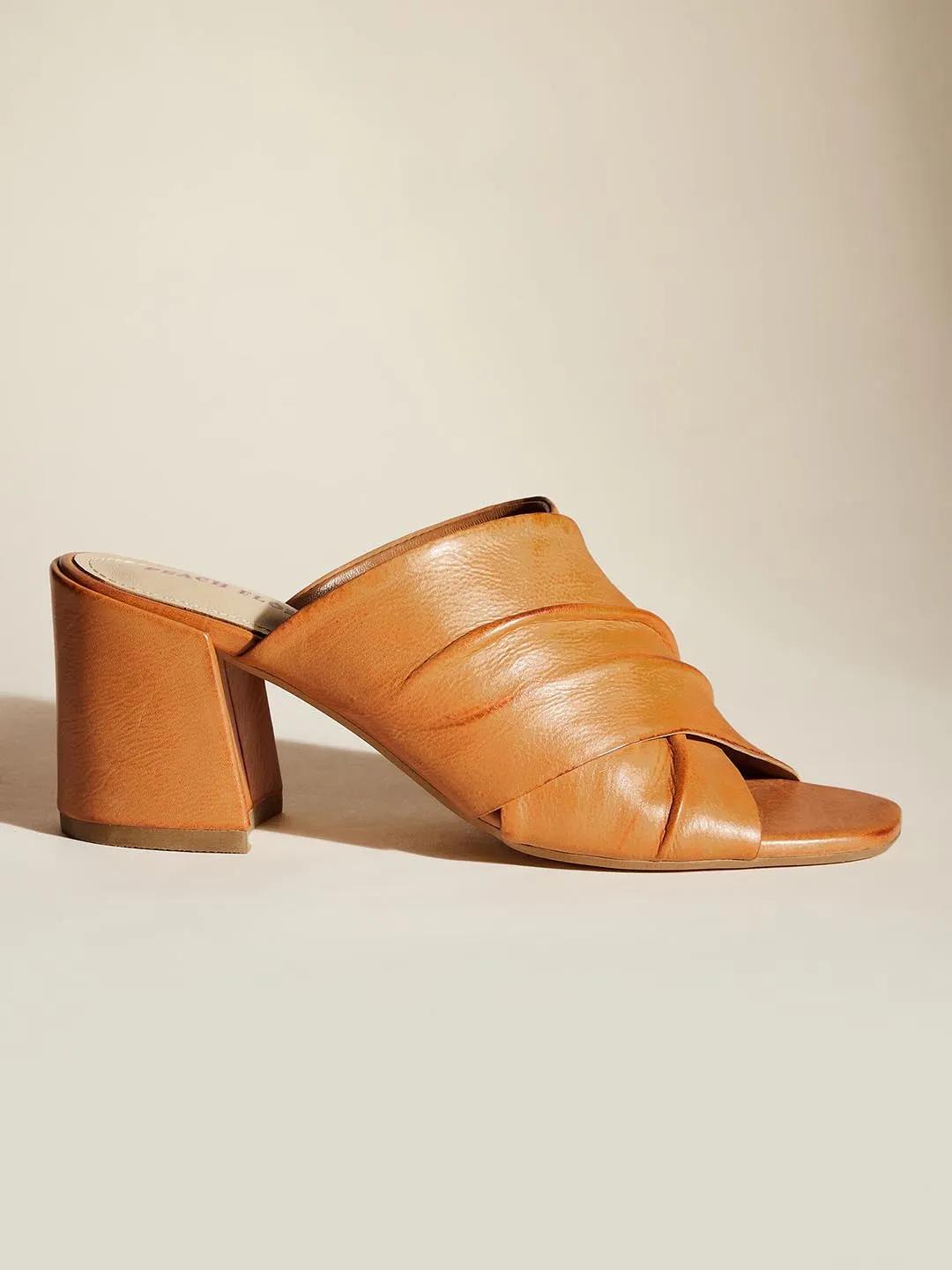 Christine Leather Heels