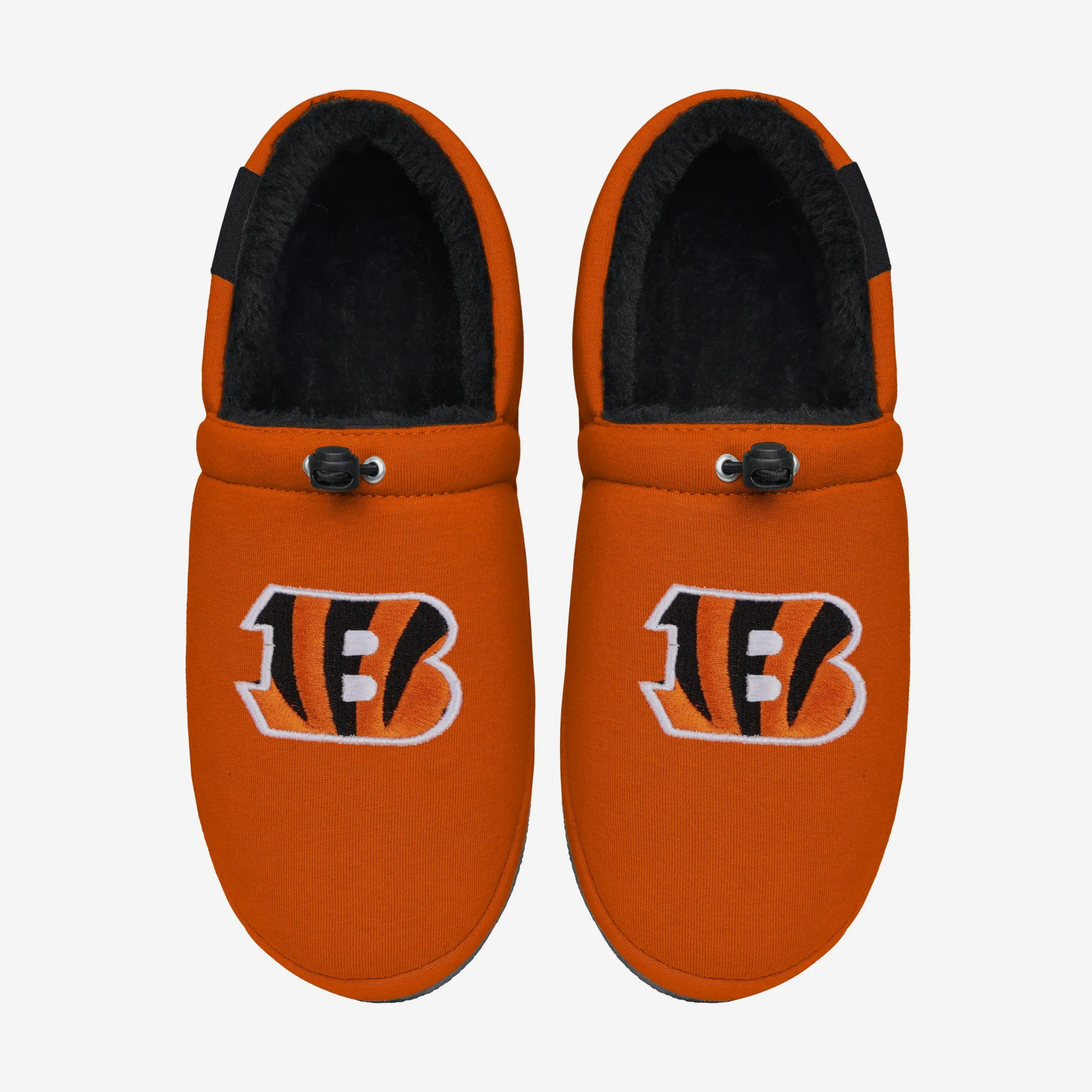 Cincinnati Bengals Big Logo Athletic Moccasin Slipper