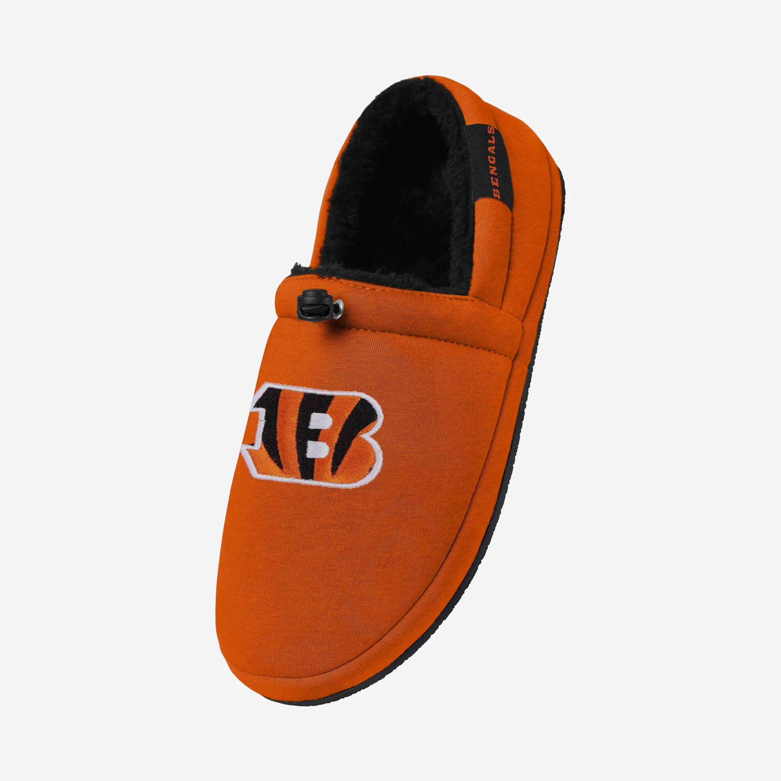 Cincinnati Bengals Big Logo Athletic Moccasin Slipper
