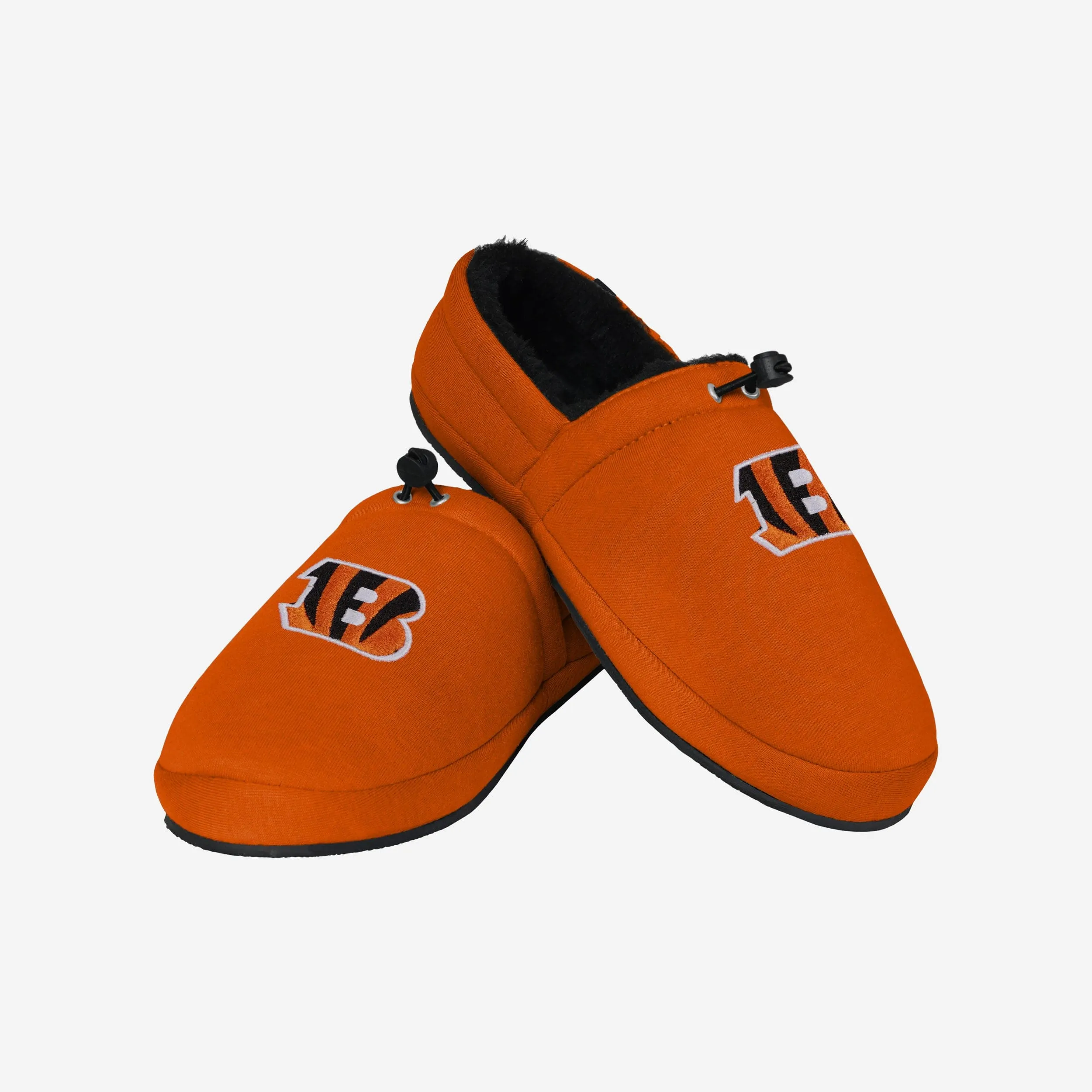 Cincinnati Bengals Big Logo Athletic Moccasin Slipper