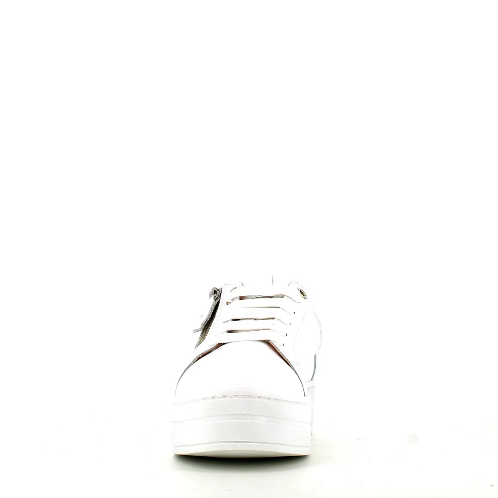 Cinders Edit Abbiy Classic Trainer White