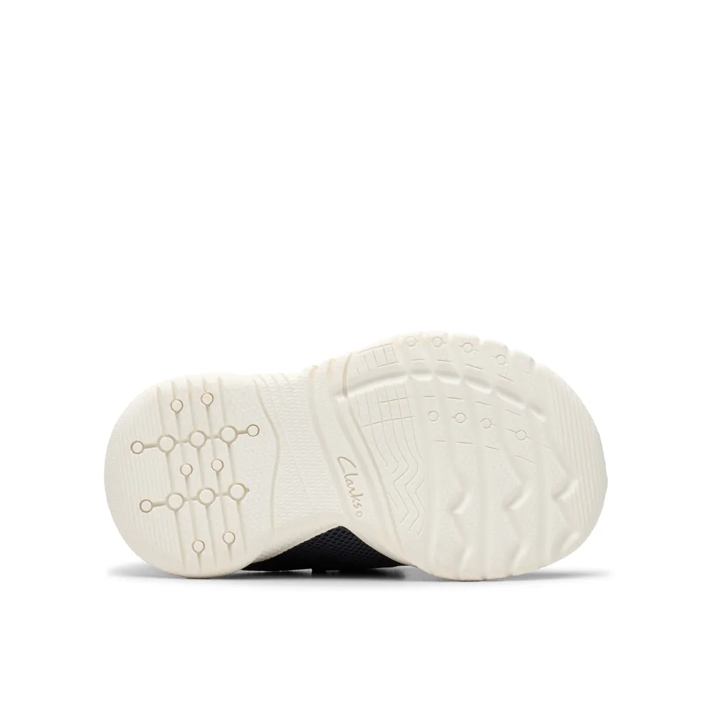 Clarks - Feather Ath T - Navy - Shoes
