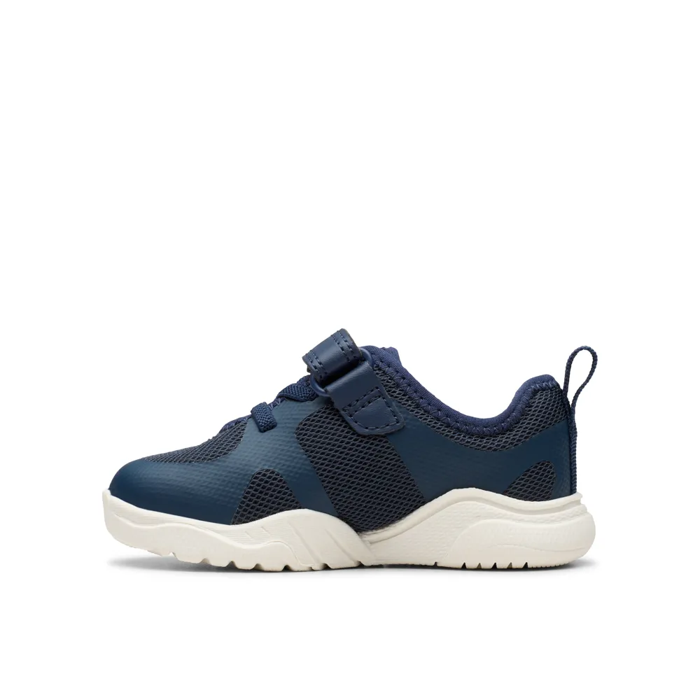 Clarks - Feather Ath T - Navy - Shoes