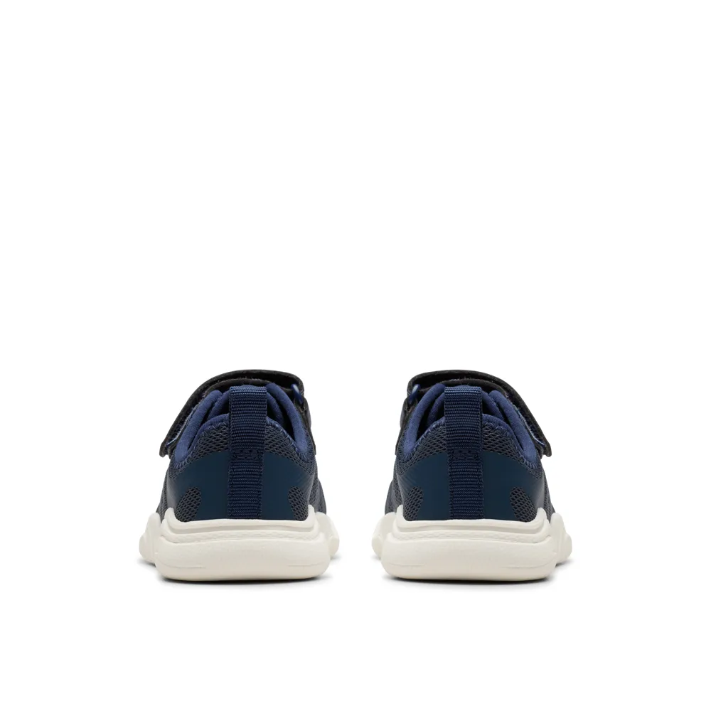 Clarks - Feather Ath T - Navy - Shoes