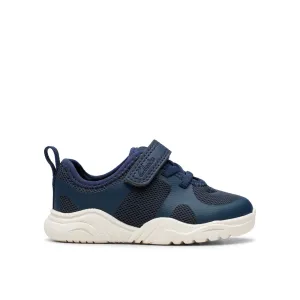 Clarks - Feather Ath T - Navy - Shoes