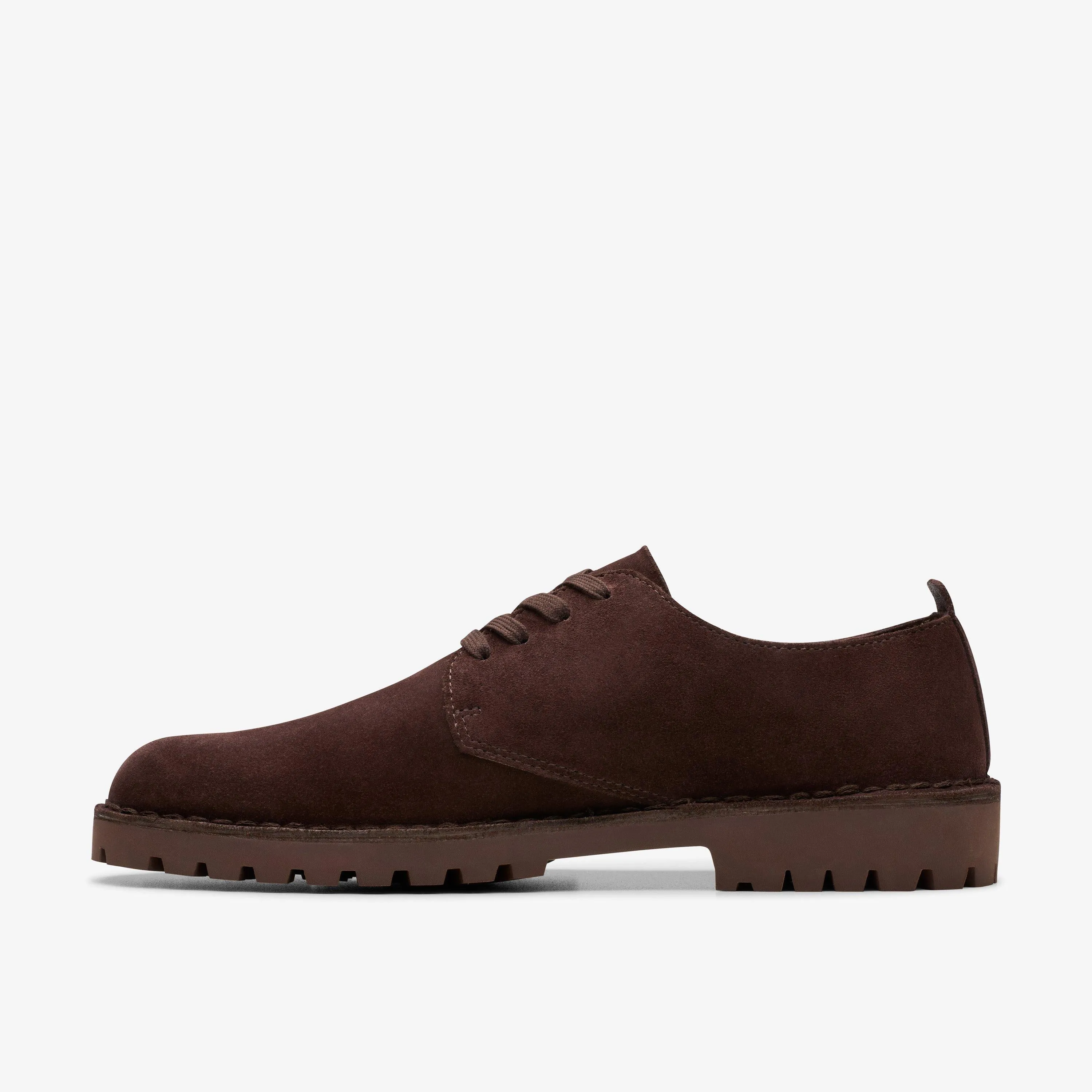 Clarks Men's Desert-Rock-Lo Brown 26177798