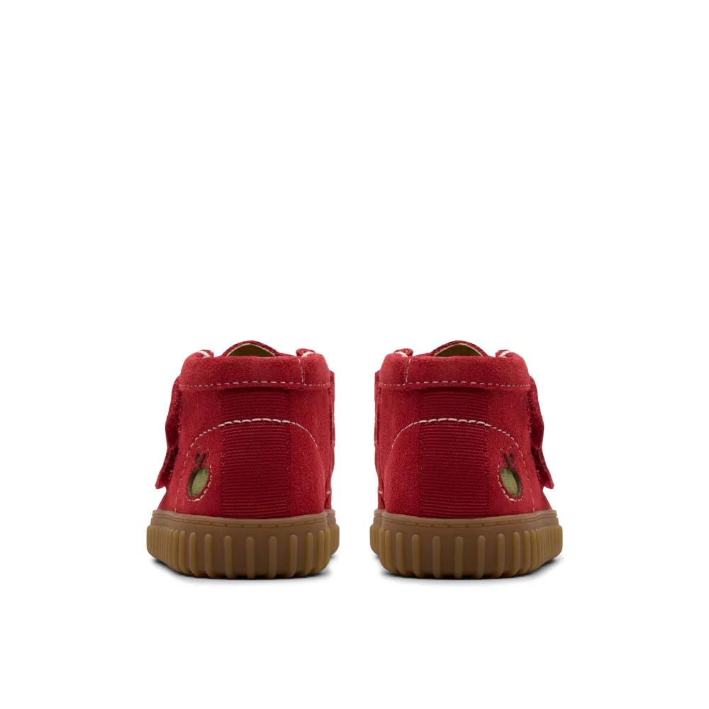 Clarks - Tor Hill T - Red - Boots