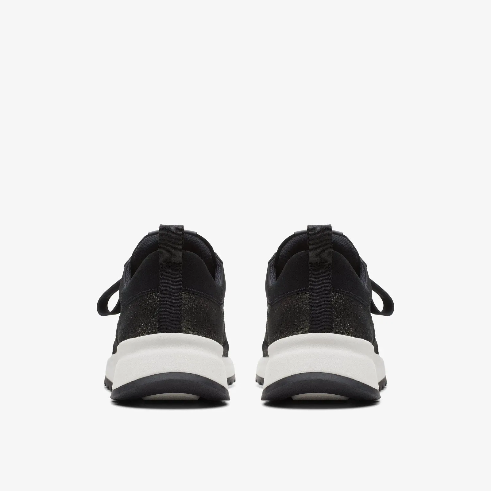 Clarks Women's DashLite Jazz Black Leather 26169051