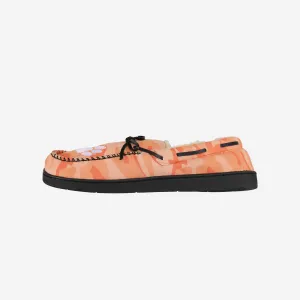 Clemson Tigers Printed Camo Moccasin Slipper