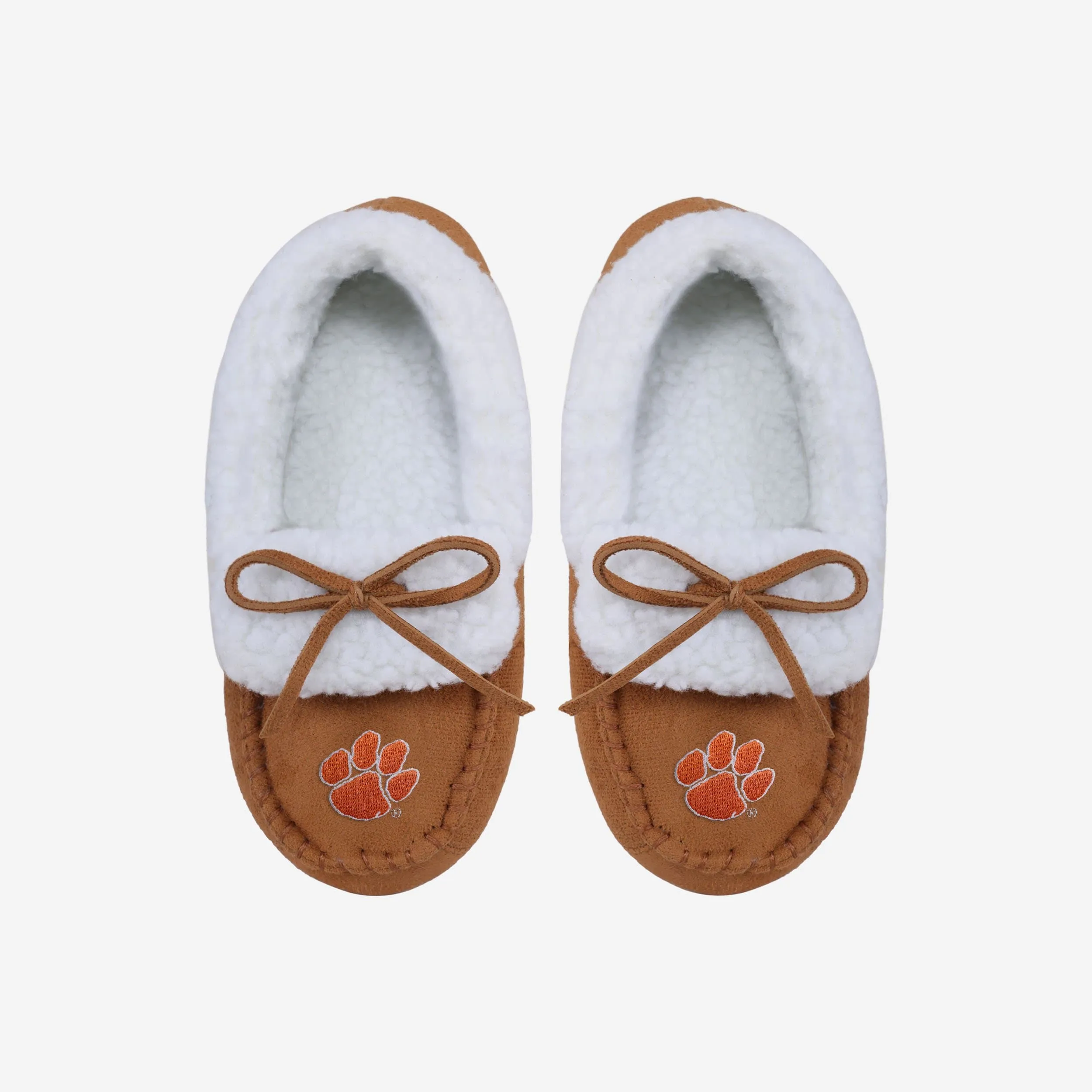 Clemson Tigers Youth Moccasin Slipper