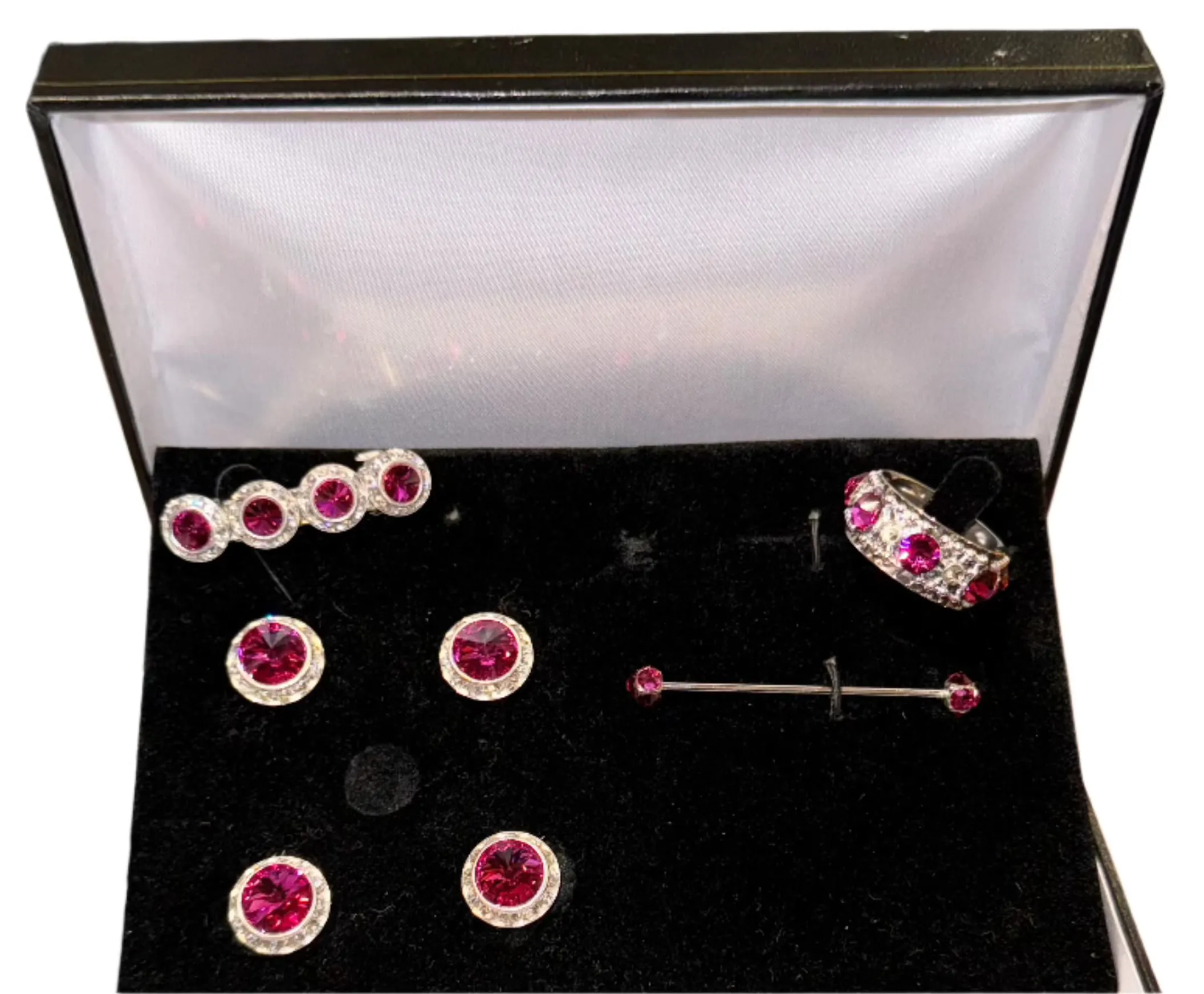 Complete Crystal Accessorie Sets