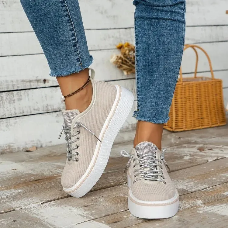 DAISY | COMFORTABLE WOMEN TRAINERS