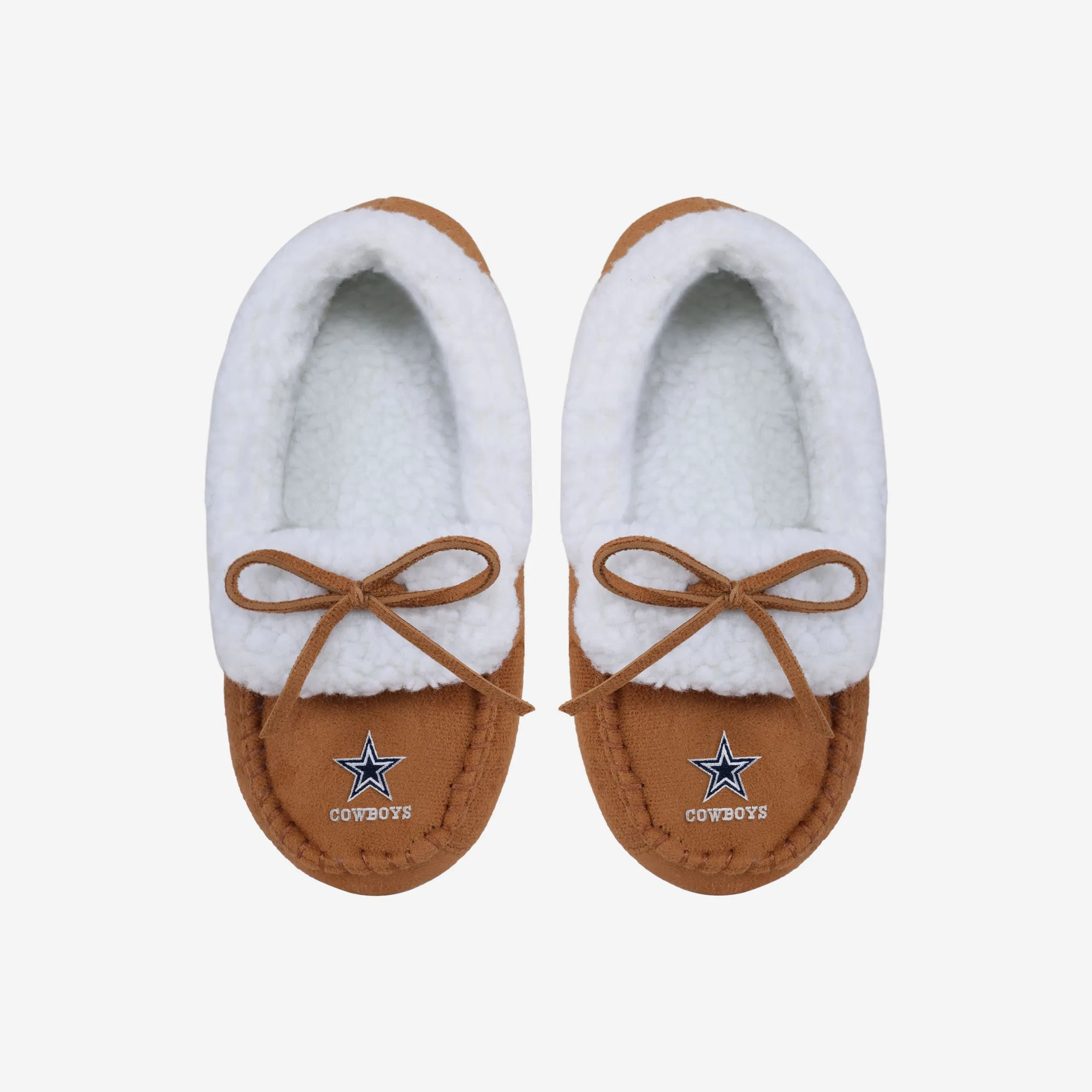 Dallas Cowboys Youth Moccasin Slipper