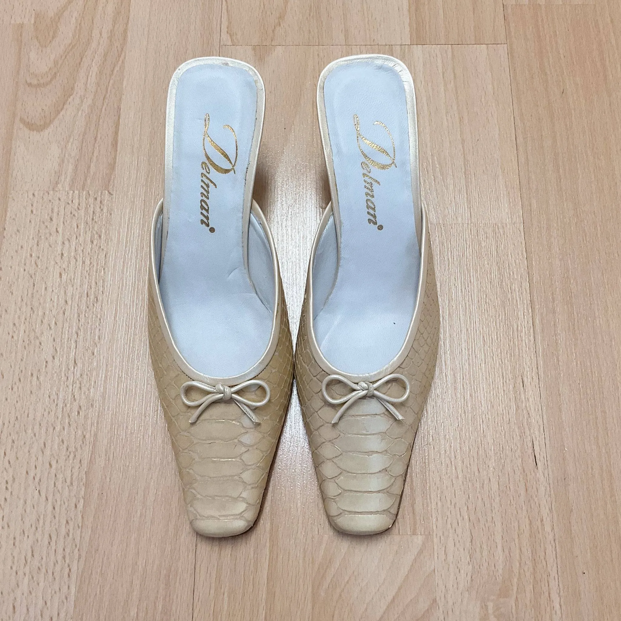 Delman Heel Size 7