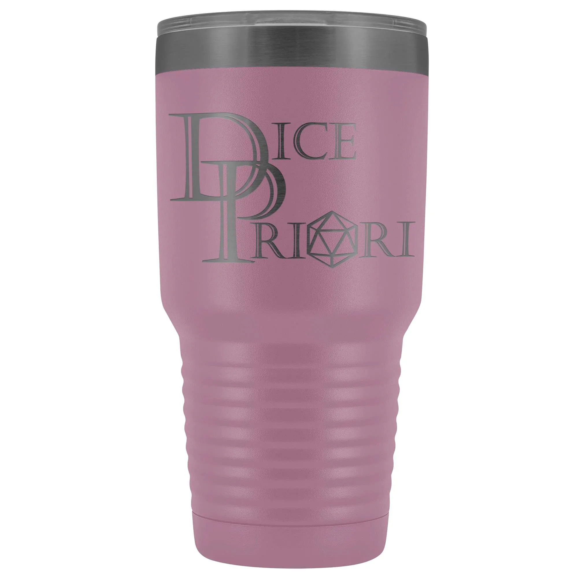 Dice Priori Classic Text Logo 30oz Vacuum Tumbler