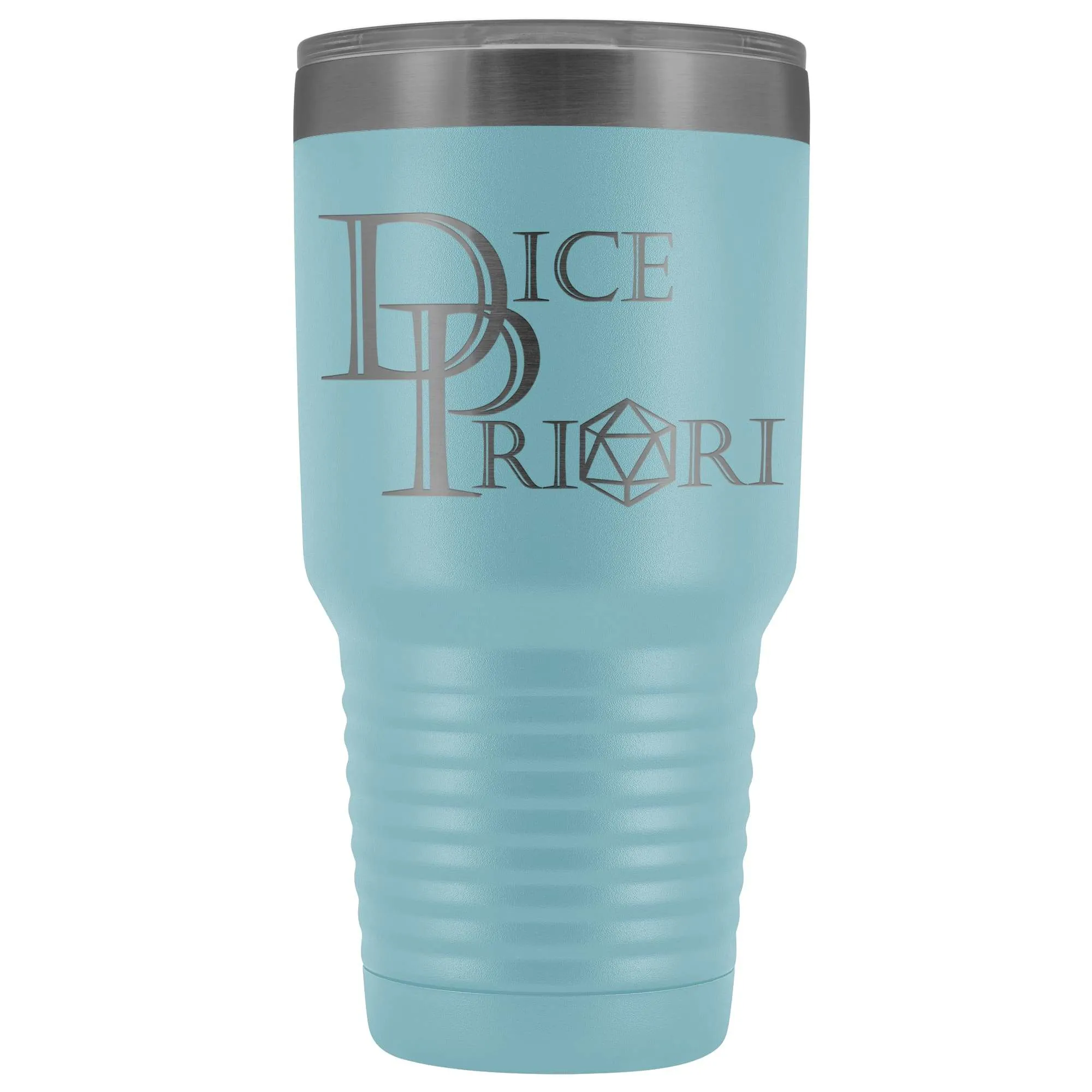 Dice Priori Classic Text Logo 30oz Vacuum Tumbler