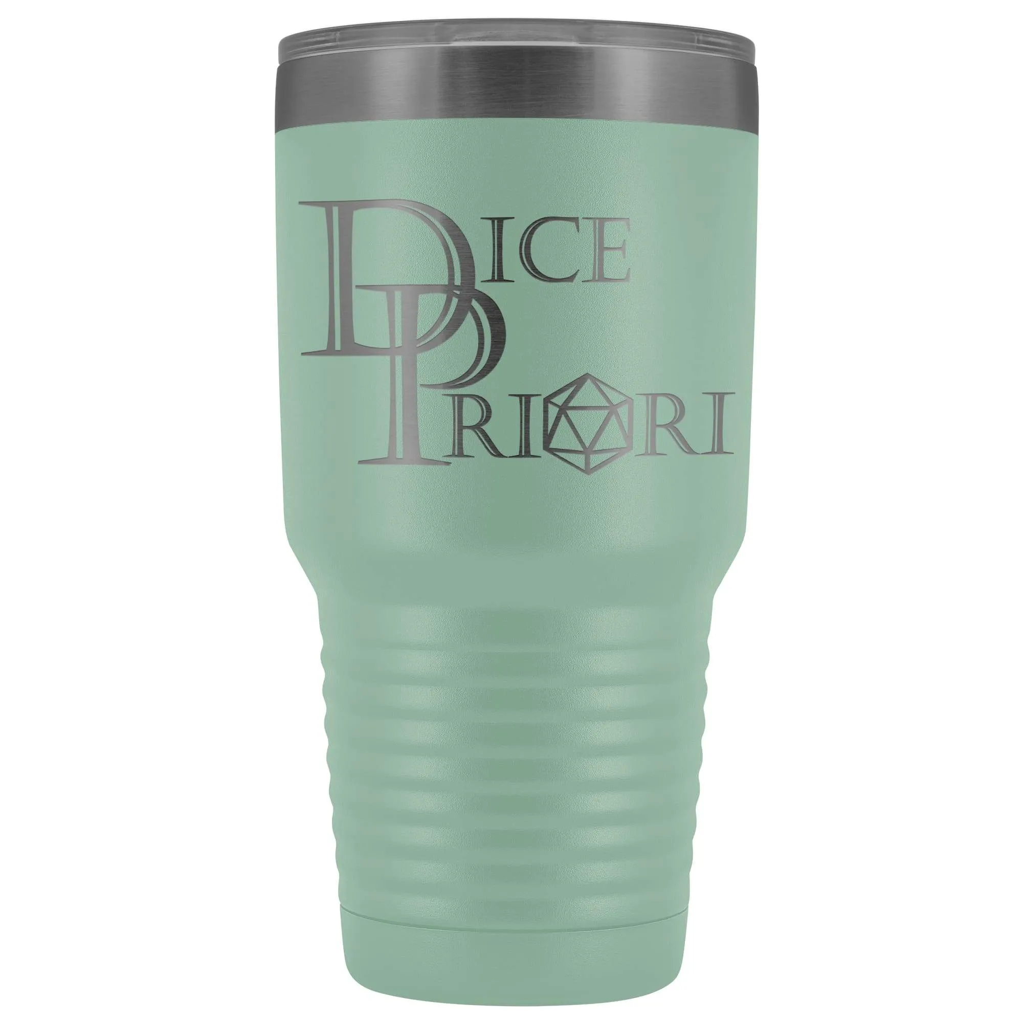 Dice Priori Classic Text Logo 30oz Vacuum Tumbler