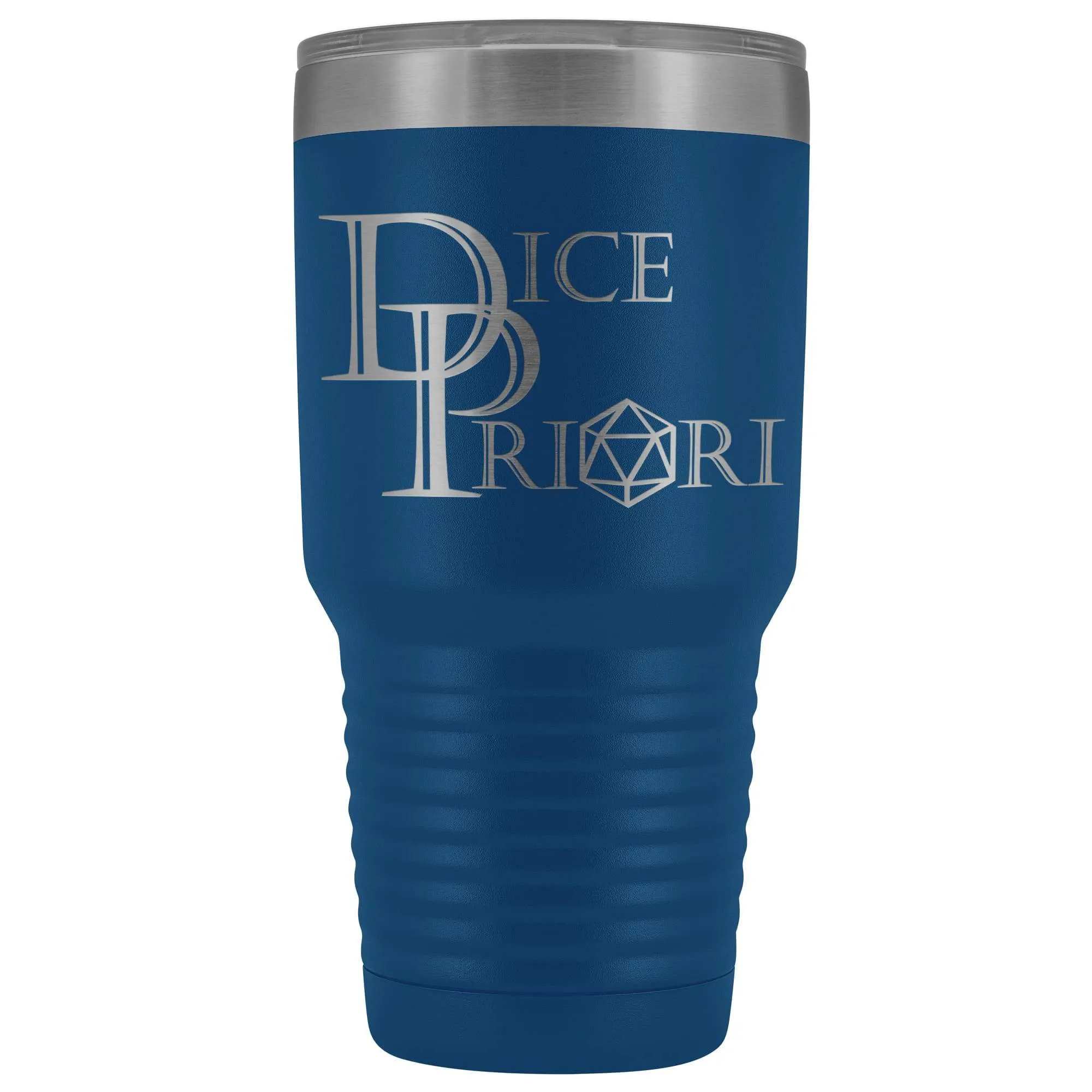 Dice Priori Classic Text Logo 30oz Vacuum Tumbler