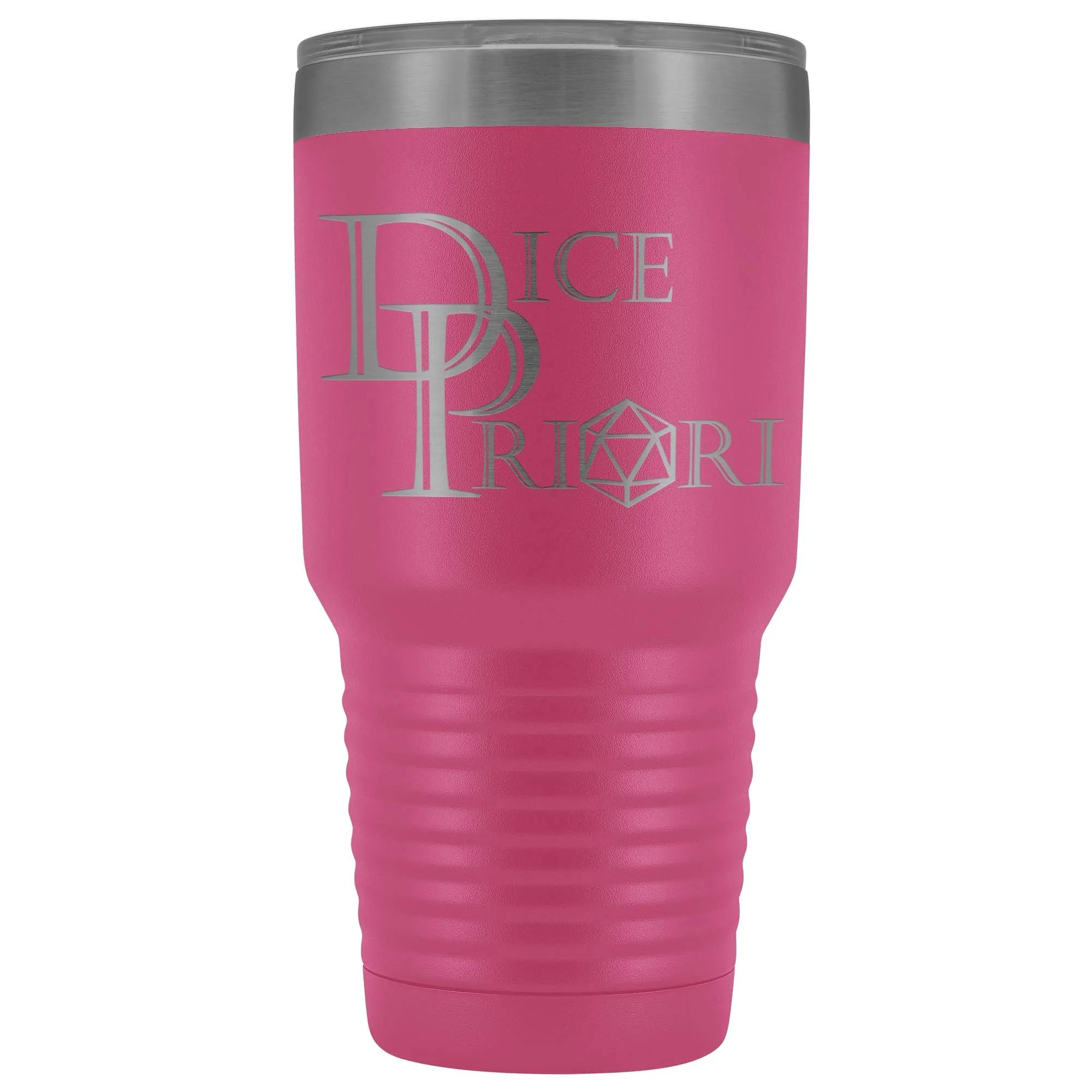Dice Priori Classic Text Logo 30oz Vacuum Tumbler