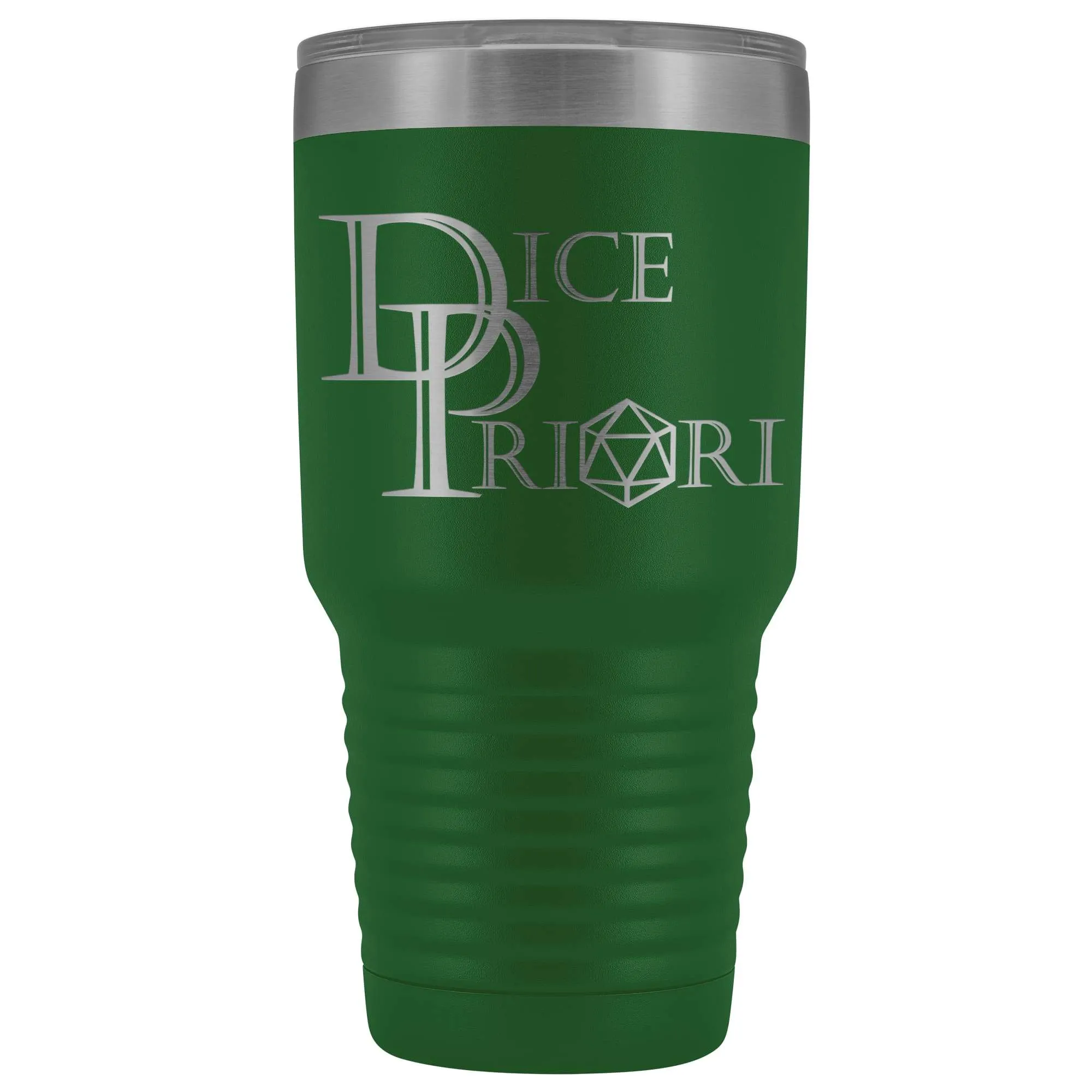 Dice Priori Classic Text Logo 30oz Vacuum Tumbler