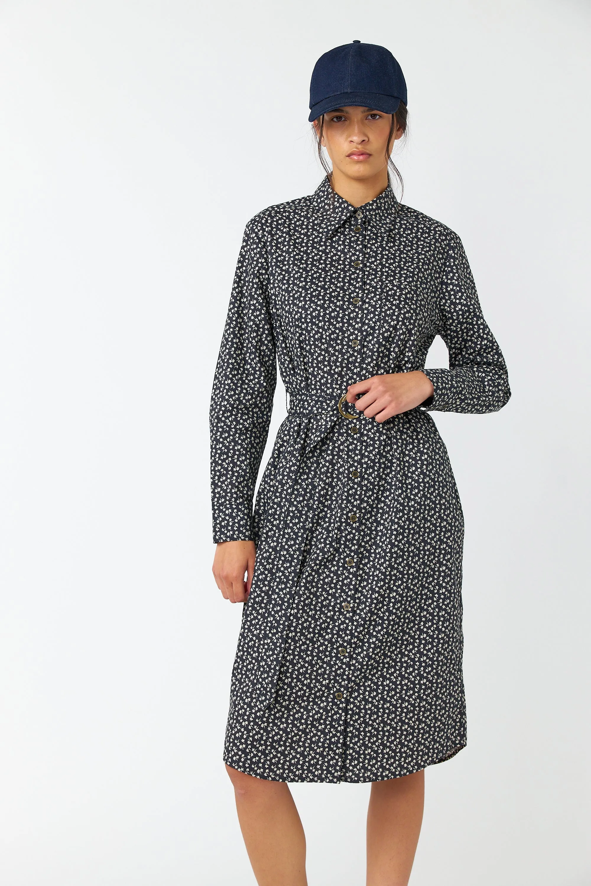Dimity shirt dress