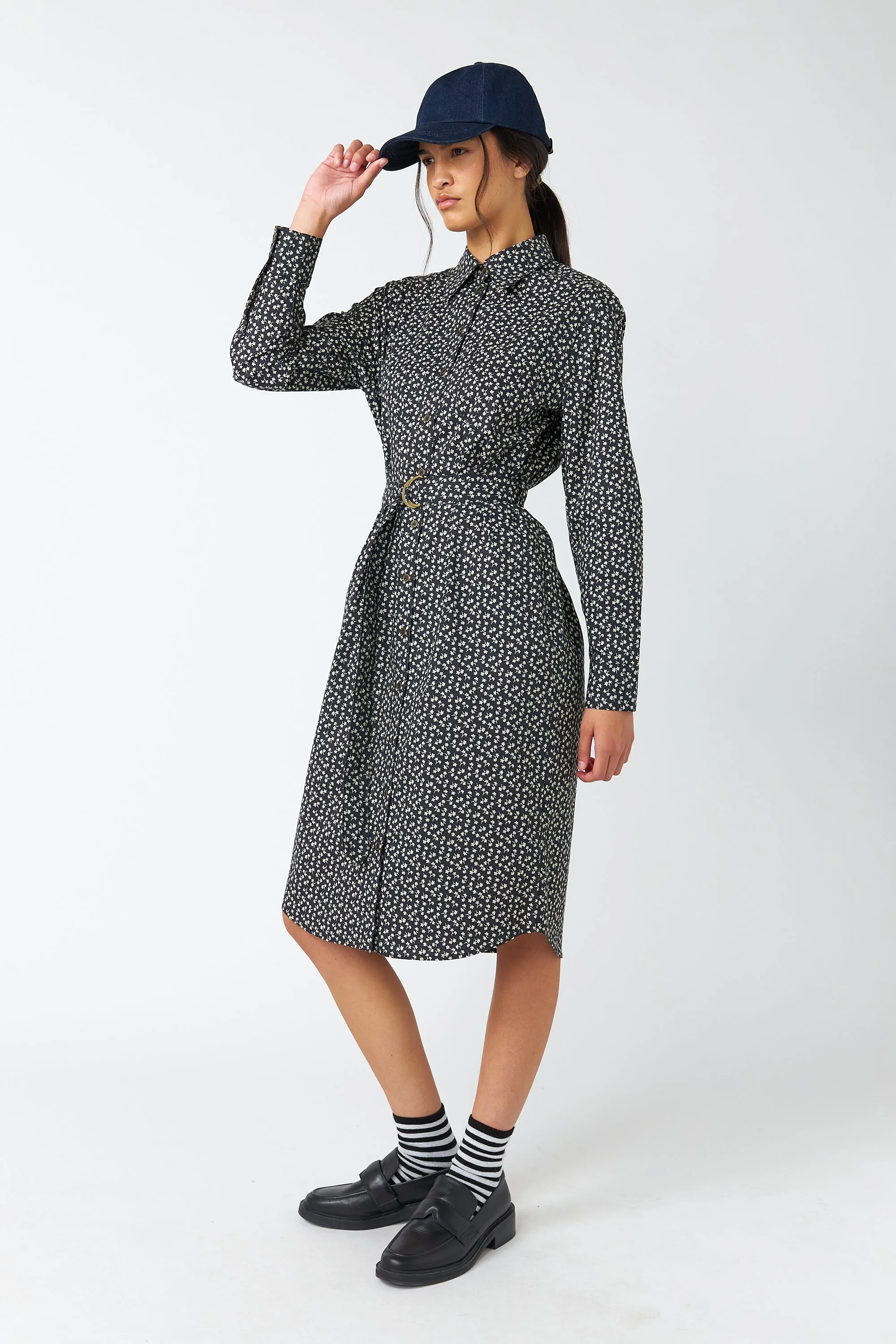 Dimity shirt dress