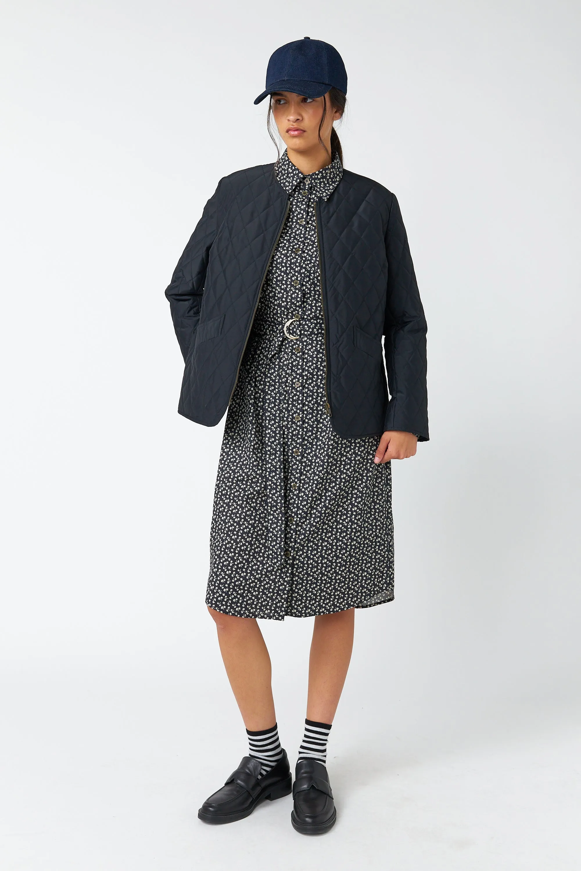 Dimity shirt dress