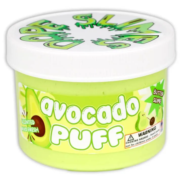 Dope Slimes Avocado Puff Slime