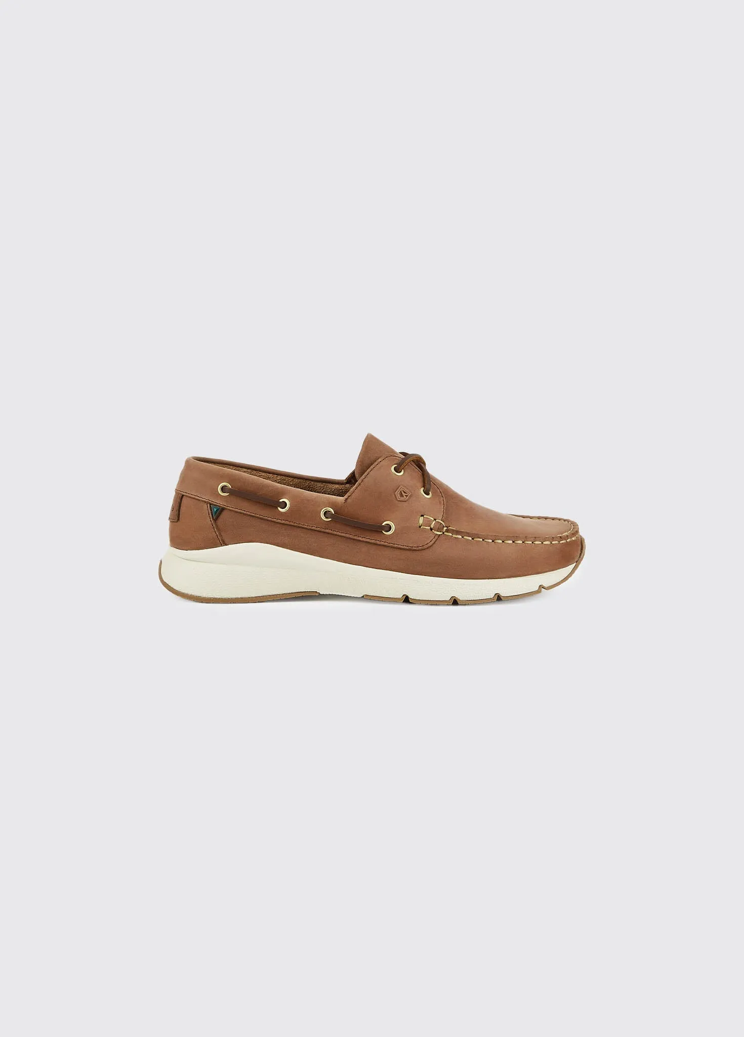Dungarvan Lightweight Boat Shoe - Chestnut
