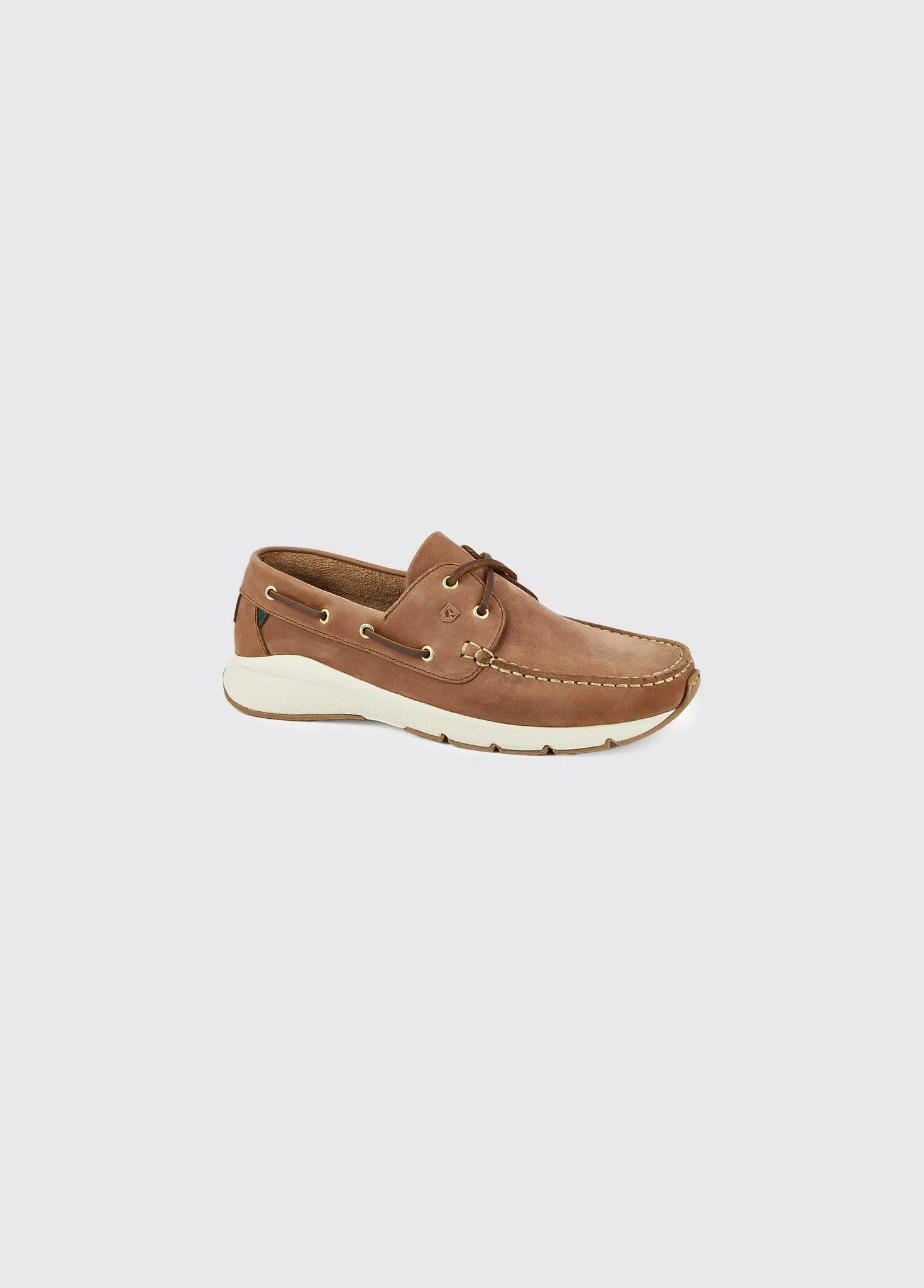 Dungarvan Lightweight Boat Shoe - Chestnut