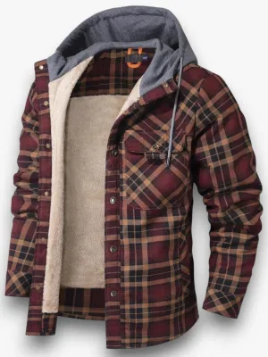 Eldric - Padded Quilted Jacket For Men