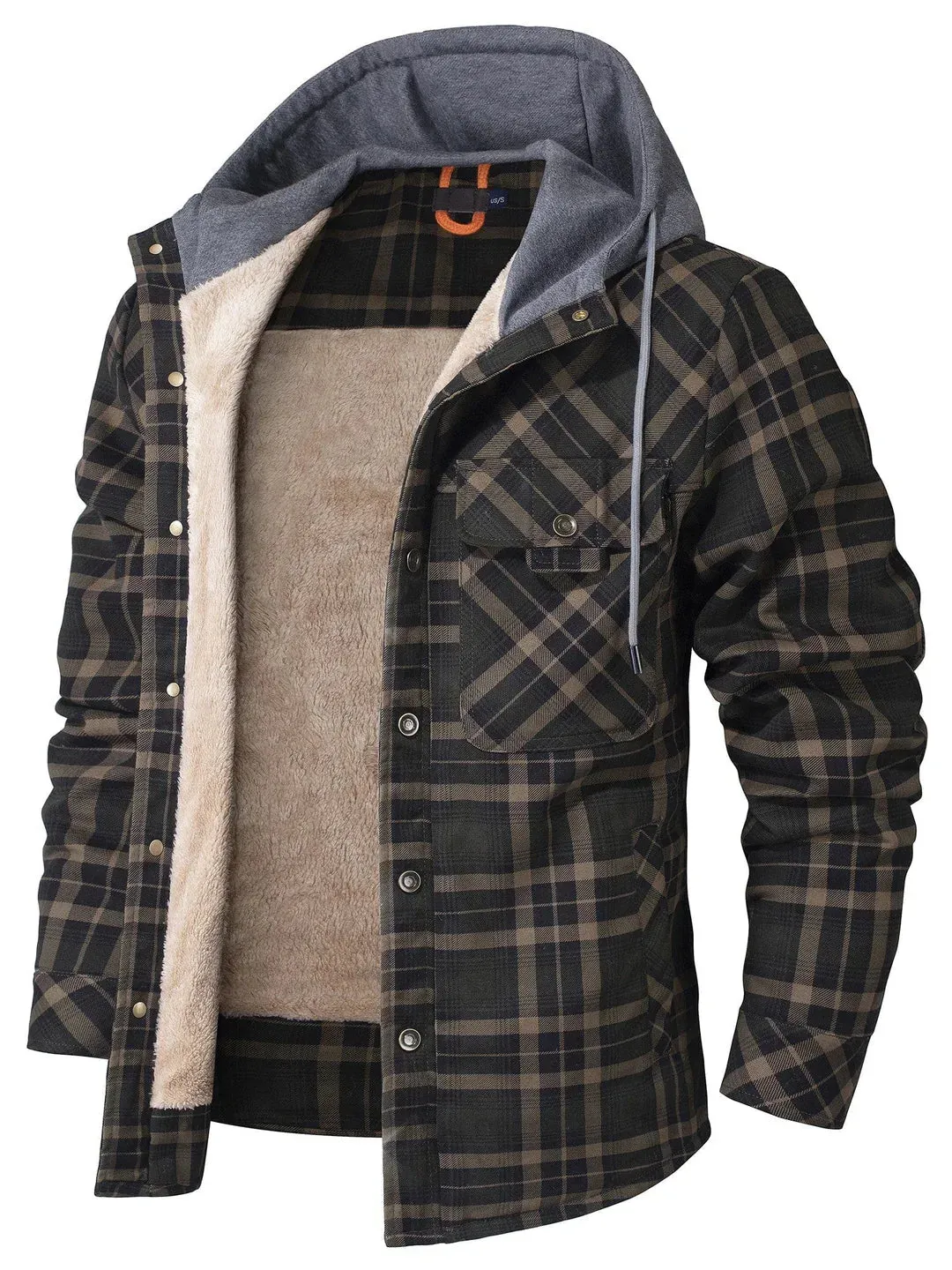 Eldric - Padded Quilted Jacket For Men