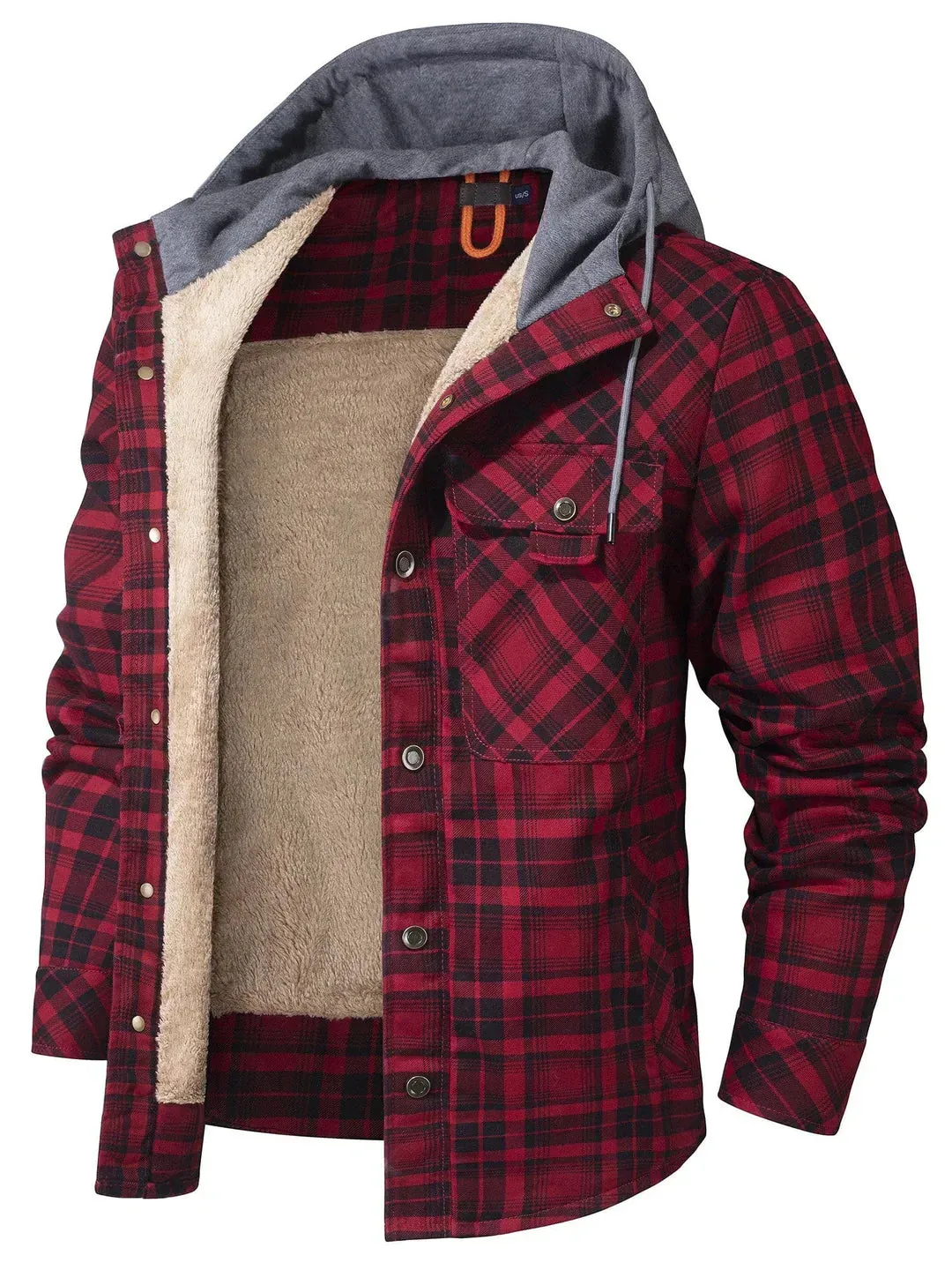 Eldric - Padded Quilted Jacket For Men