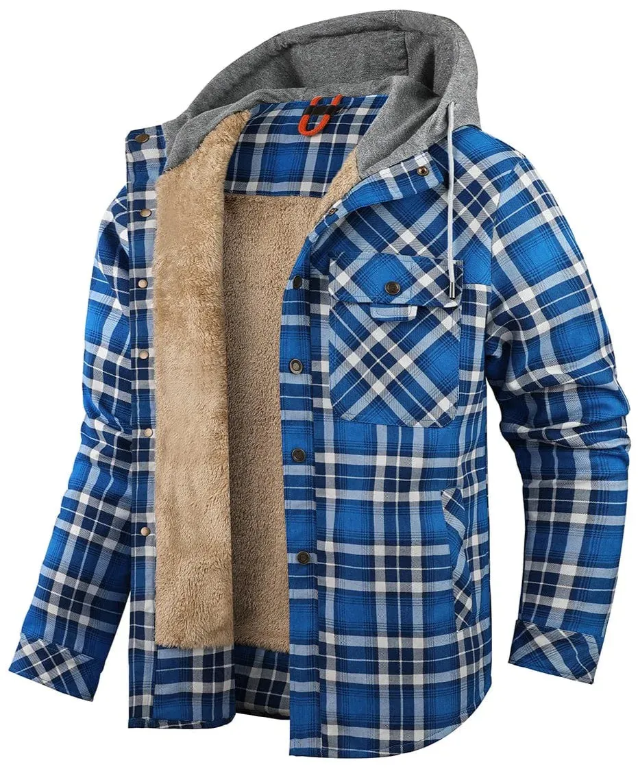 Eldric - Padded Quilted Jacket For Men