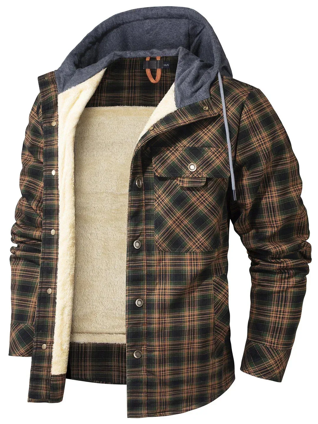 Eldric - Padded Quilted Jacket For Men
