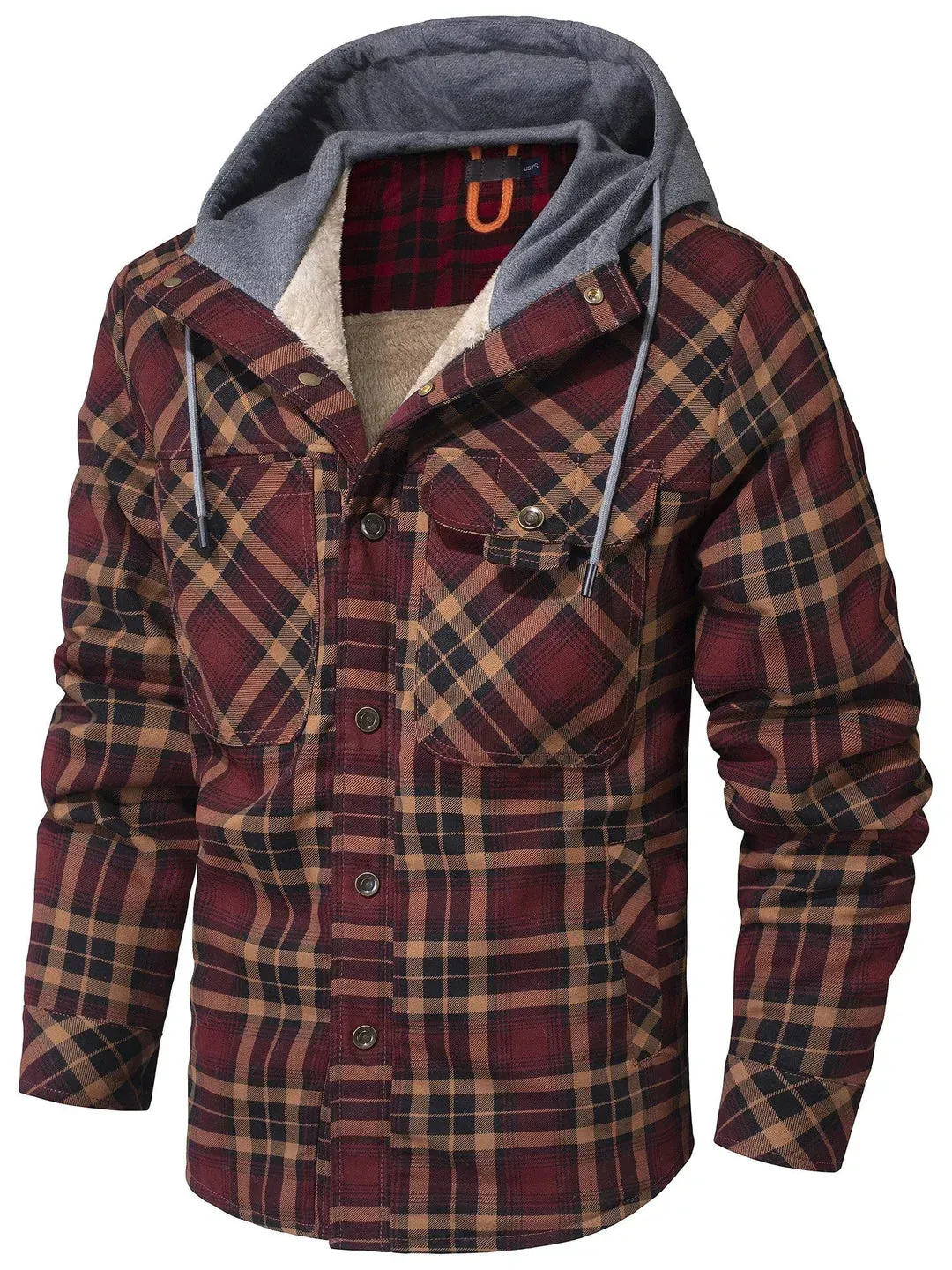 Eldric - Padded Quilted Jacket For Men
