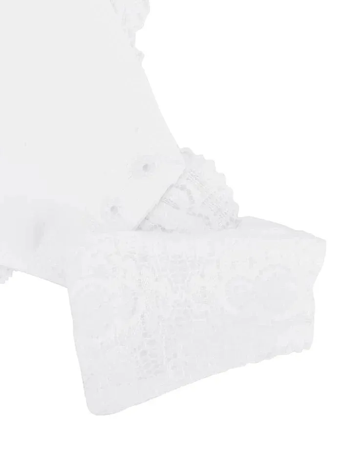 Elegant Lace Tummy Control Shapewear Bodysuit