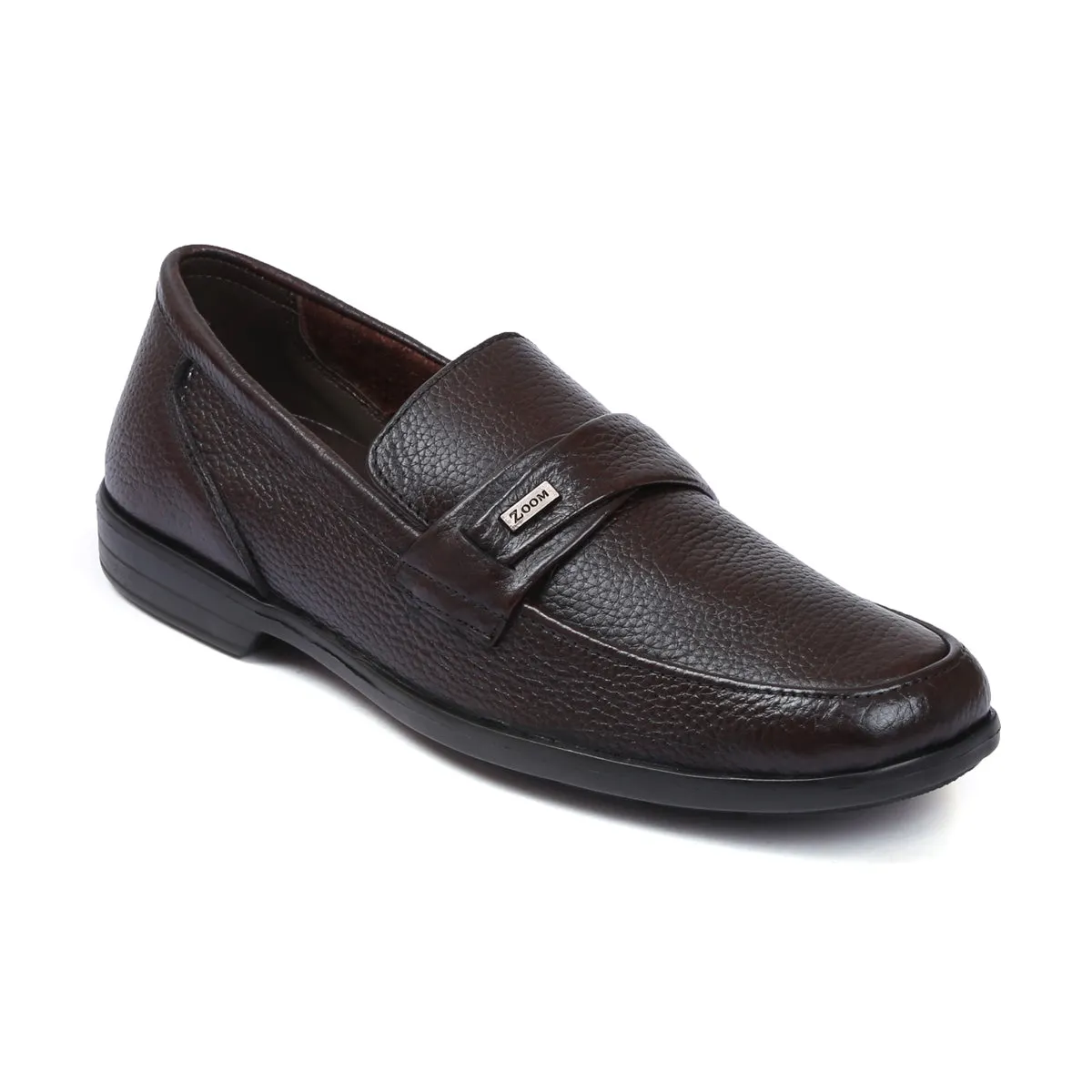 Elegant Yet Comfortable Leather Moccasins for Men SL - 13