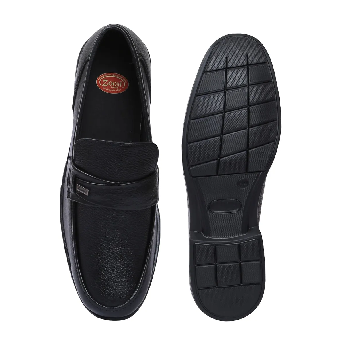 Elegant Yet Comfortable Leather Moccasins for Men SL - 13