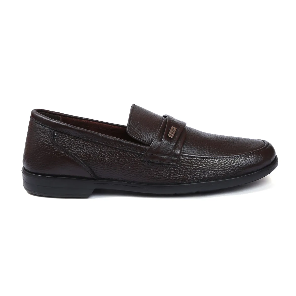 Elegant Yet Comfortable Leather Moccasins for Men SL - 13