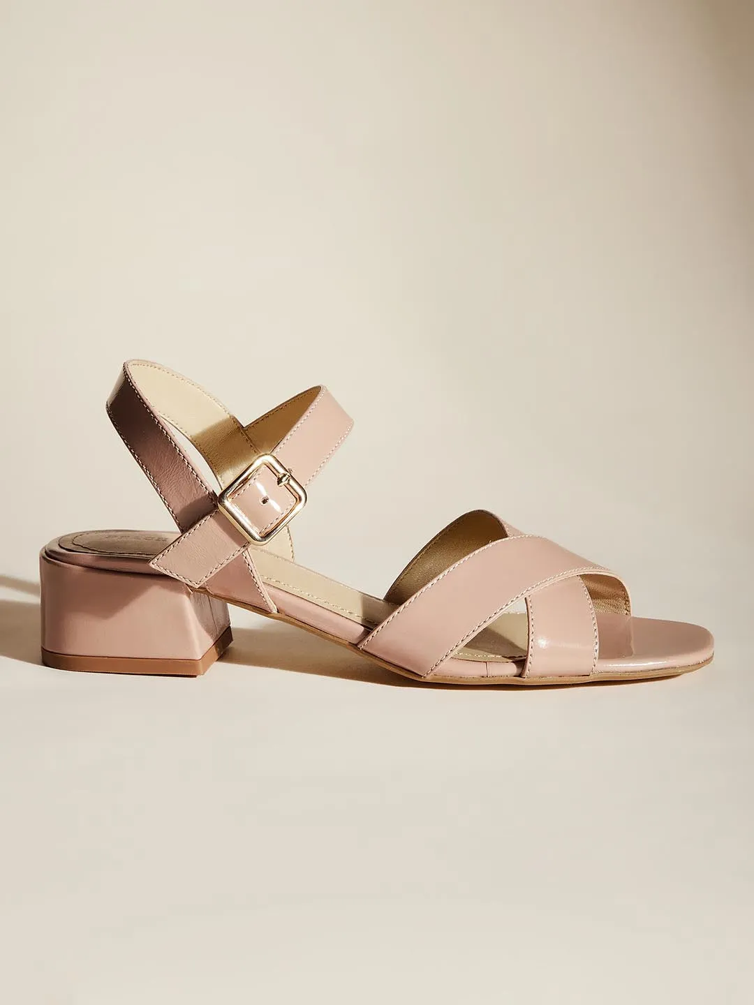 Ella Leather Heels