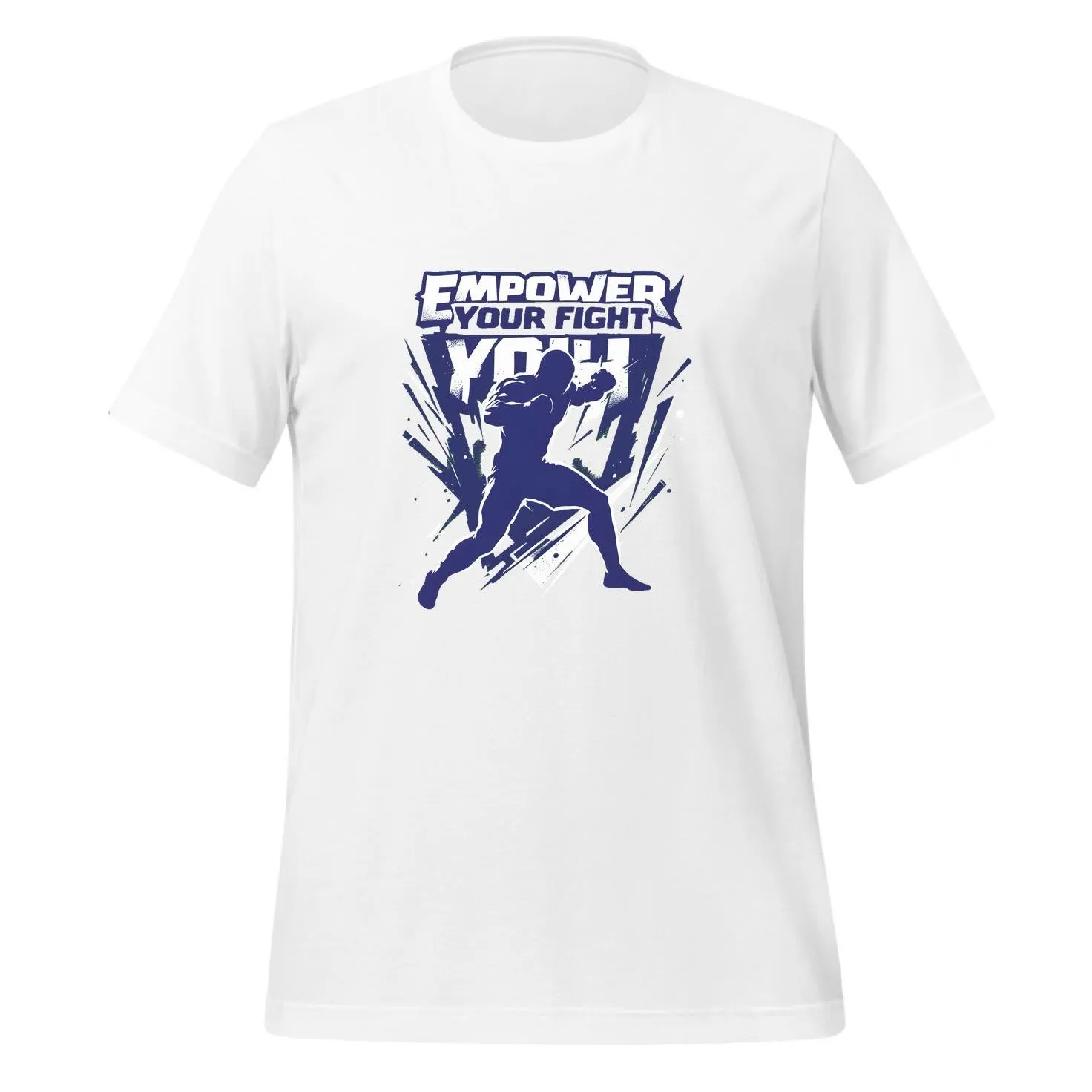 Empower Your Fight - Strong Fighter Design | Classic T-Shirt (Unisex)