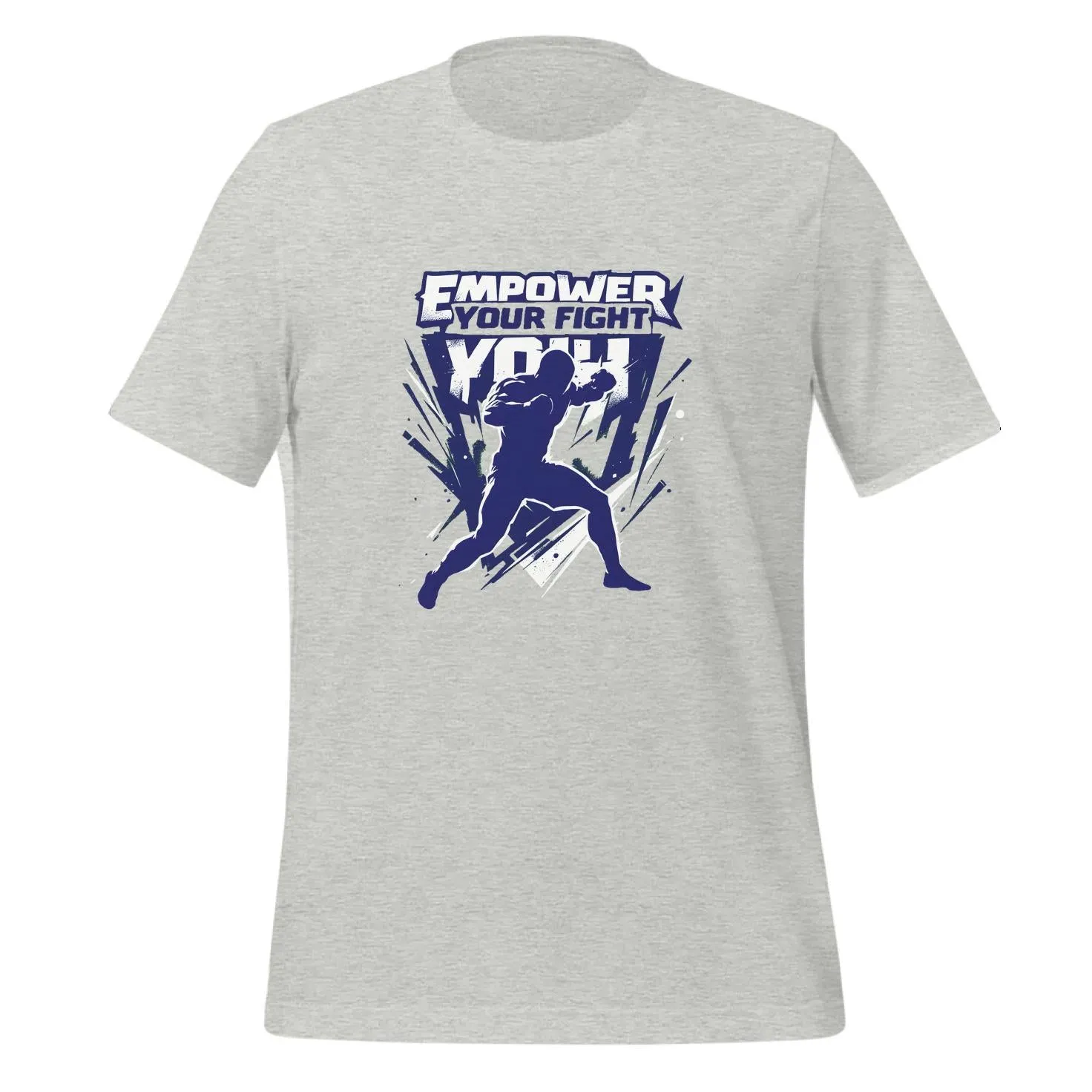 Empower Your Fight - Strong Fighter Design | Classic T-Shirt (Unisex)