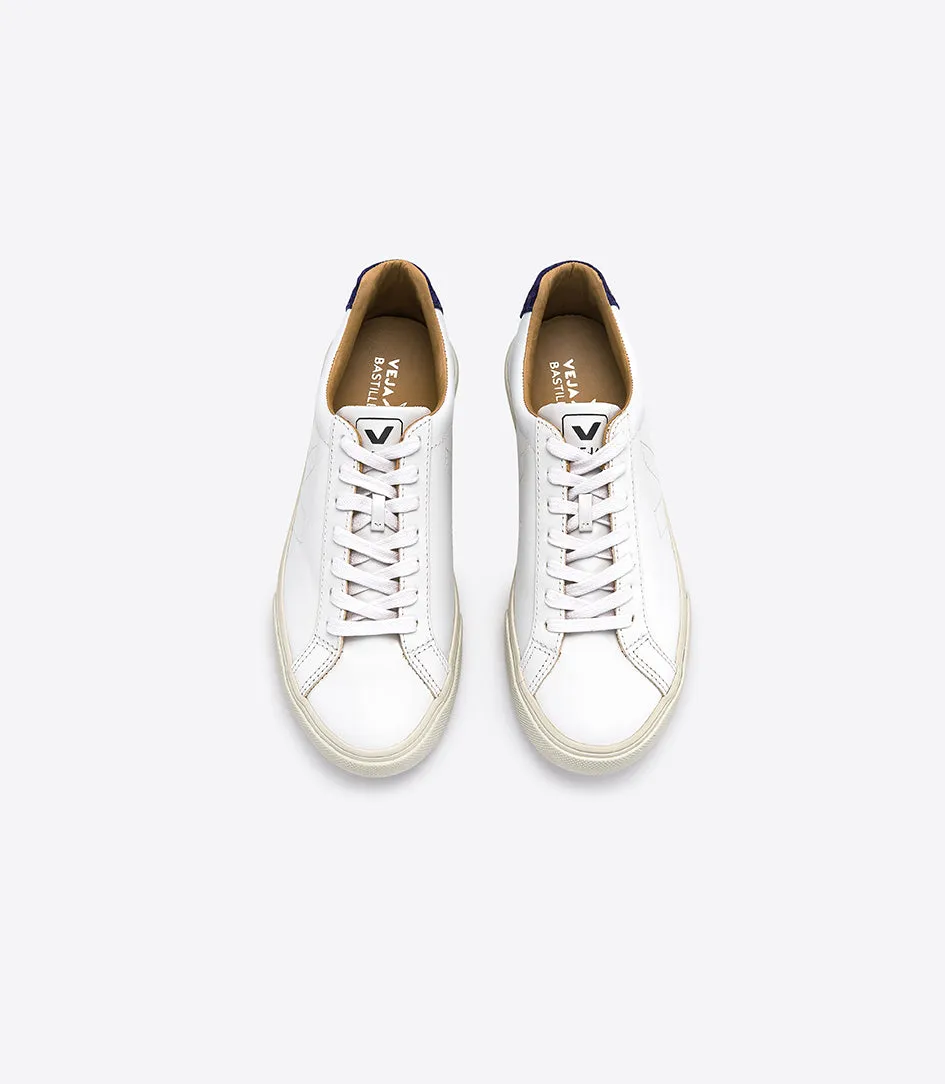 ESPLAR BASTILLE LEATHER EXTRA-WHITE ELECTRIC TILAPIA