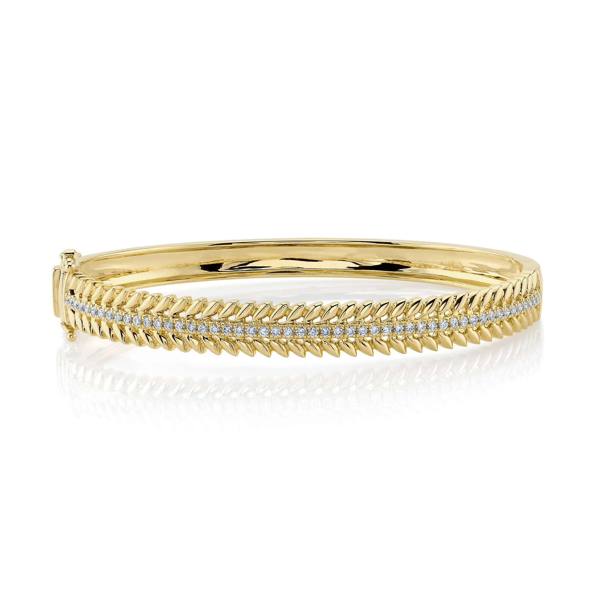 Feather Bangle