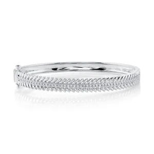 Feather Bangle